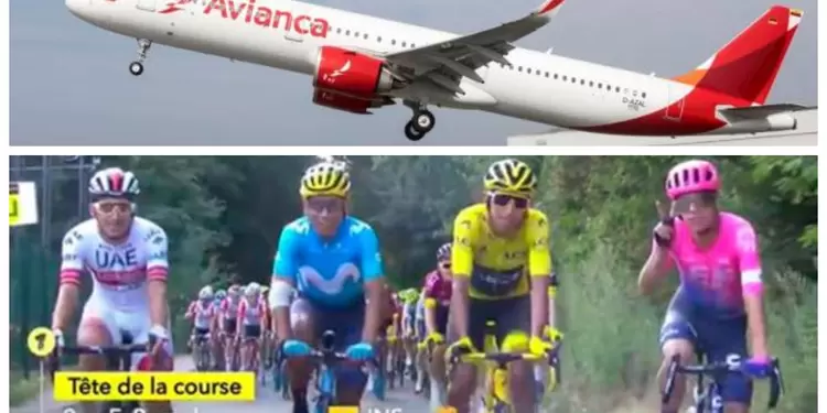 Vuelo del Deporte colombiano