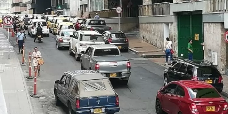 En Ibagué se han registrado 1000 vehículos durante los 6 primeros meses del 2020
