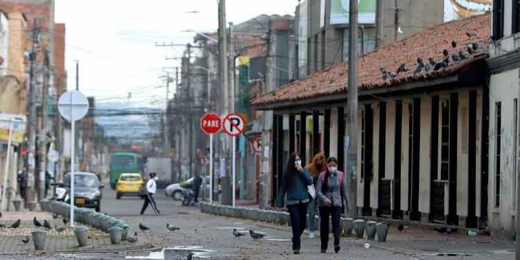 Cuarentena en Bogotá por localidades