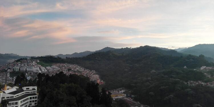El sonido que se escuchó en el cielo manizaleño dejó grandes inquietudes en la comunidad.