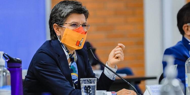 Claudia López, alcaldesa de Bogotá