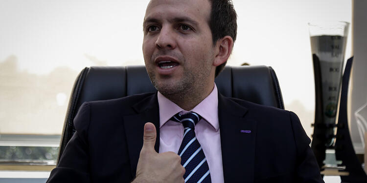Ernesto Lucena, Ministro del Deporte
