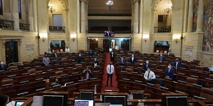 Congreso de la República en medio de pandemia Congreso de la República en medio de pandemia