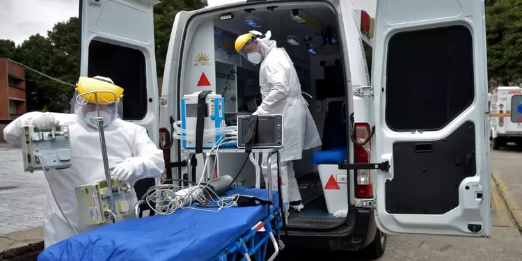 Coronavirus en Bogotá / pacientes contagiados