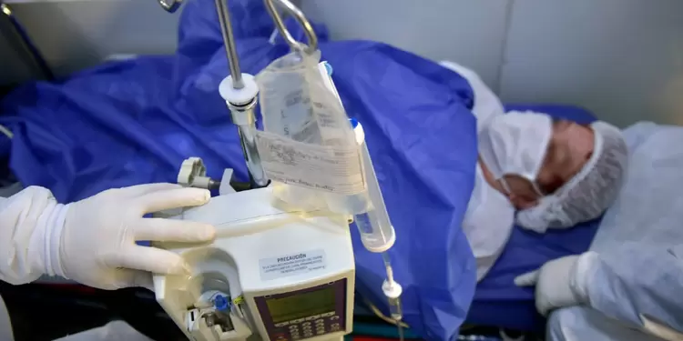 Pacientes contagiados de coronavirus en Colombia