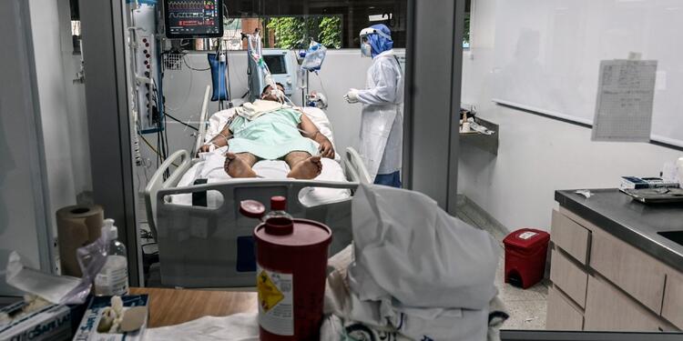 Pacientes contagiados de coronavirus en Colombia