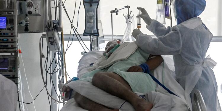 Pacientes contagiados de coronavirus en Colombia