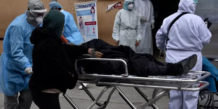 Pacientes contagiados de coronavirus en Bolivia