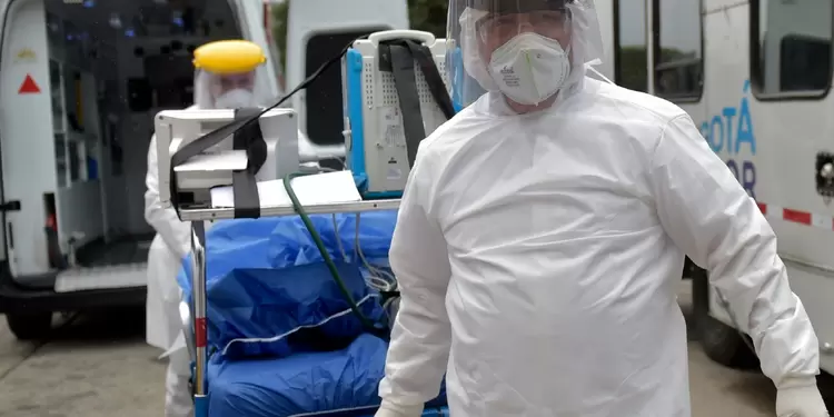 Pacientes contagiados de coronavirus