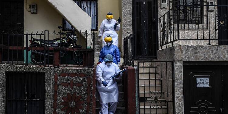 Coronavirus en Medellín / Coronavirus en Colombia
