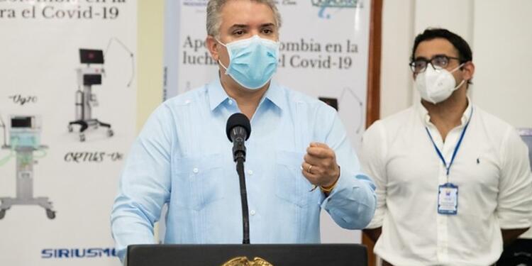 Iván Duque / coronavirus en Colombia