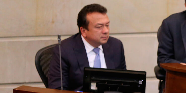 El senador Eduardo Pulgar. El senador Eduardo Pulgar.