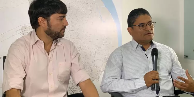 Secretario de Salud Humberto Mendoza