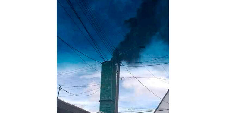 Horno crematorio de Fontibón es atacado a piedra