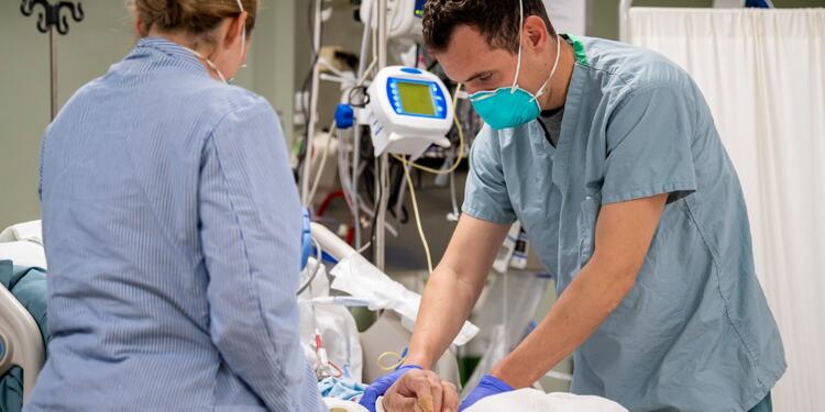 Pacientes contagiados de coronavirus