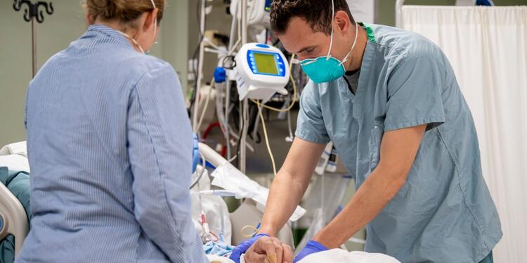 Pacientes contagiados de coronavirus