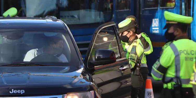 Inseguridad en Bogotá / Requisas de Policía de Bogotá