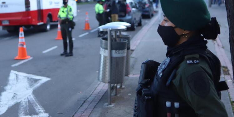 Inseguridad en Bogotá / Requisas de Policía de Bogotá
