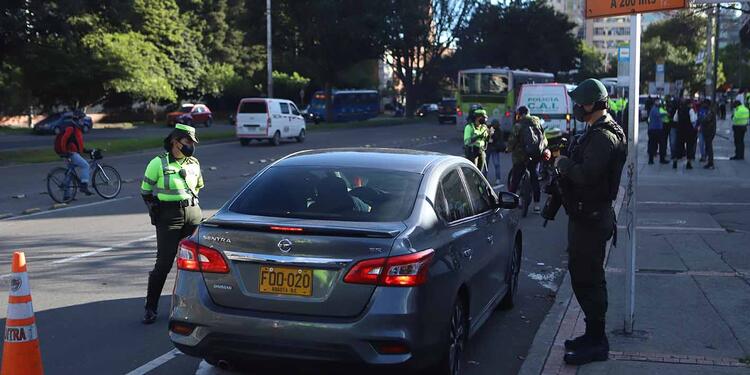 Inseguridad en Bogotá / Requisas de Policía de Bogotá