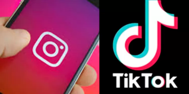 instagram y Tik Tok