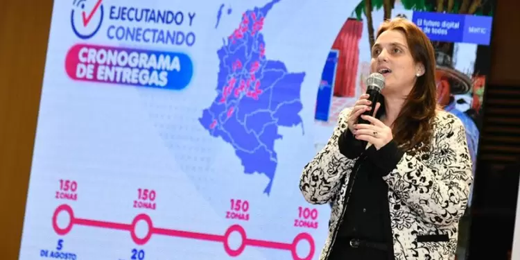 Karen Abudinen, Ministra TIC
