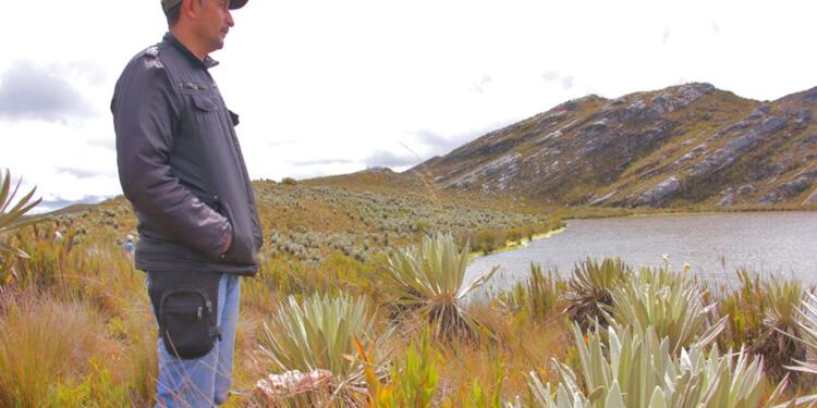 Luis Salazar, norte del Meta