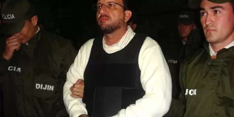 Exjefe Paramilitar