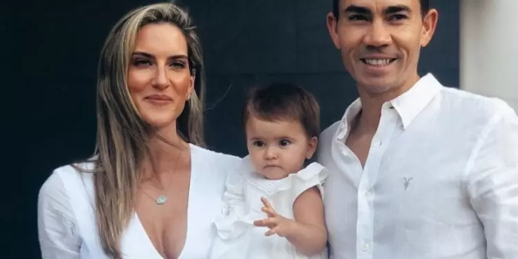 María Ochoa, Mia y Camilo Villegas