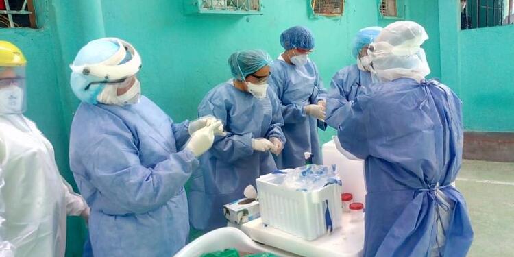 Dos nuevos fallecimiento de miembros del sector salud en Atlántico