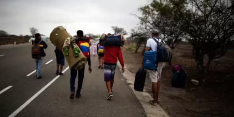 Migrantes Migrantes venezolanos
