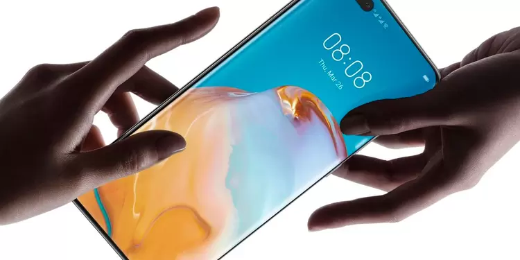 teléfono P40 Pro