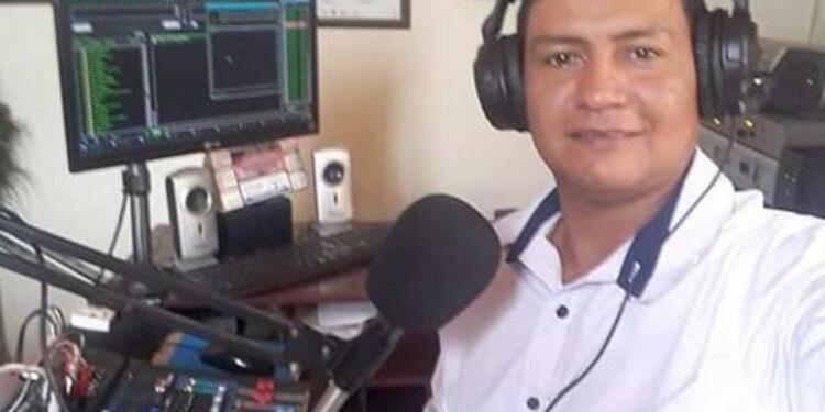 Periodista Juan Alejandro Loaiza