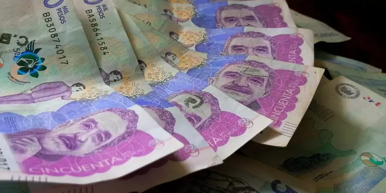 Billetes colombianos