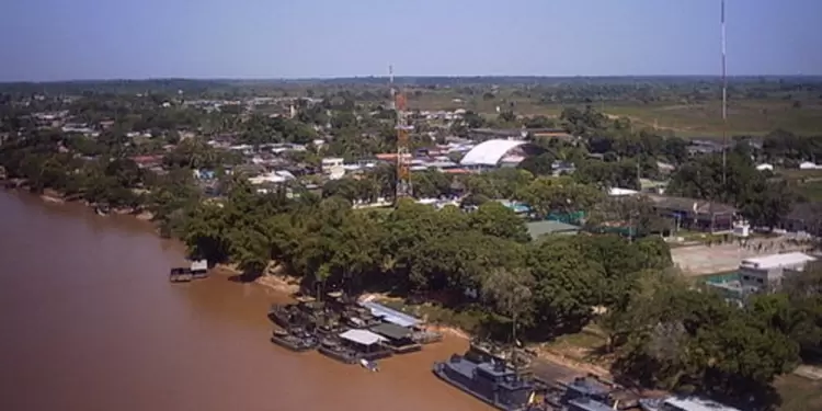 Puerto Leguízamo, Putumayo.