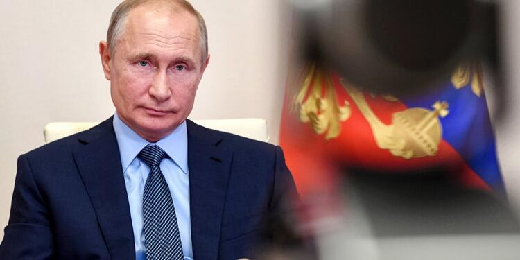 Vladimir Putin, presidente de Rusia