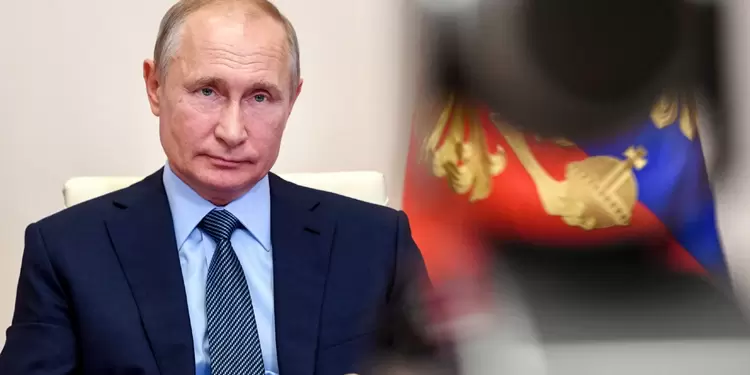 Vladimir Putin, presidente de Rusia