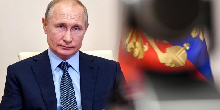 Vladimir Putin, presidente de Rusia