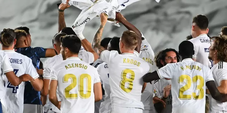 Real Madrid celebra el título de LaLiga Real Madrid celebra el título de LaLiga