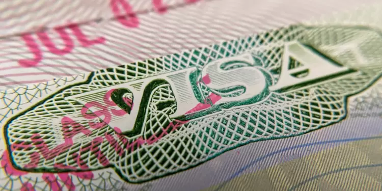 Visa estadounidense