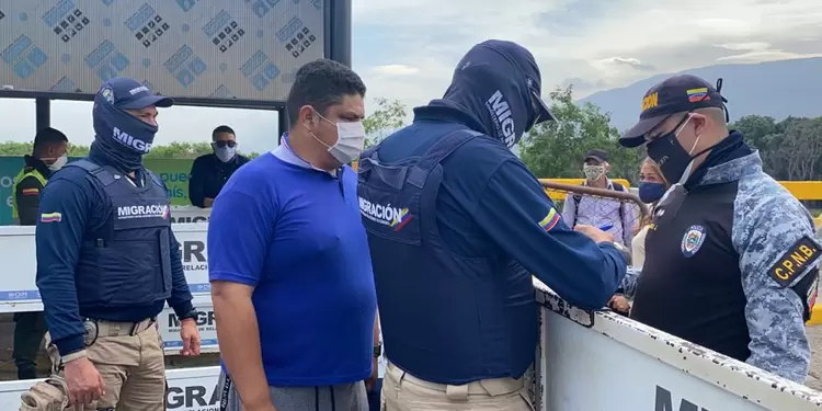 Migración Colombia expulsó a venezolano