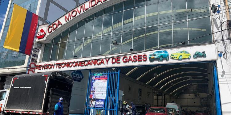Centros de Diagnóstico Automotor (CDA) Bogotá