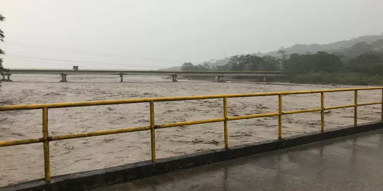 Calamidad, alerta roja, Villavicencio