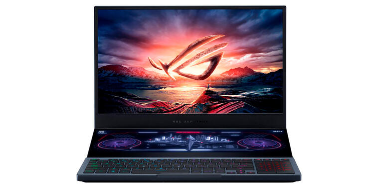 Asus Zephyrus Duo, portátil gamer de alto rendimiento