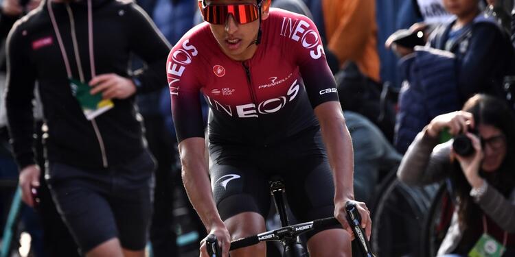 Egan Bernal, Ineos