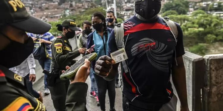 Pico y cédula en Medellín