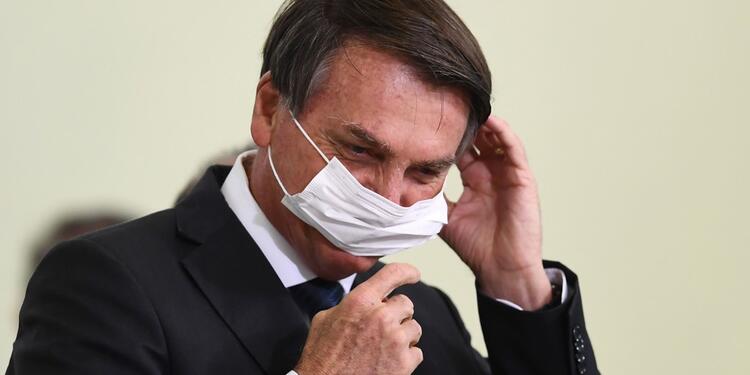 Jair Bolsonaro, presidente de Brasil