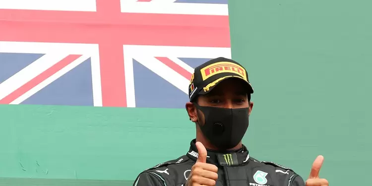 Lewis Hamilton, piloto de Fórmula 1
