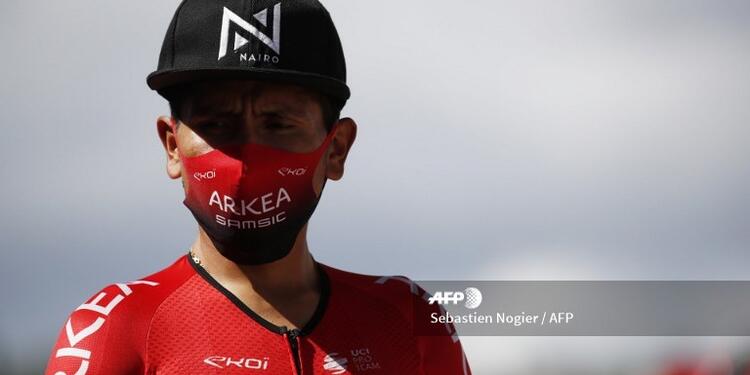 Nairo Quintana, ciclista colombiano del Arkea