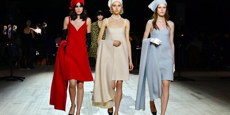 Desfile de moda Nueva York