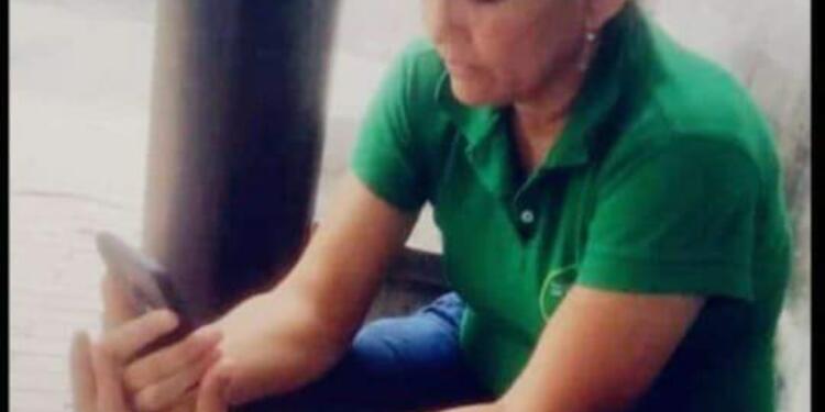 Sandra Banda Meneses, líder social asesinada en Tarazá, Antioquia.